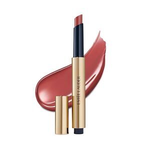 Estée Lauder 128 Melted Blush rosy nude Pure Color Melt-On Glosstick For Lips